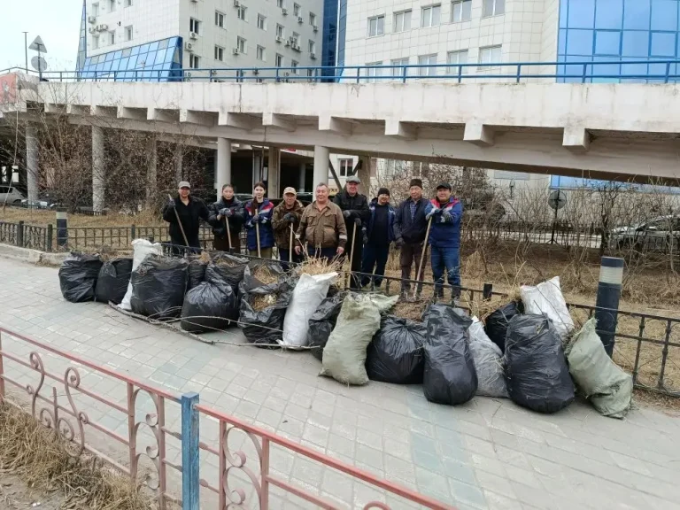 Вместе за чистый город!