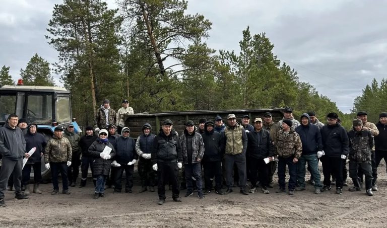 Коллектив Вилюйского ЖКХ за чистоту и порядок