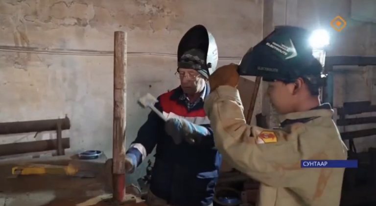 Студенты-сварщики проходят практику в филиалах ГУП «ЖКХ РС(Я)»