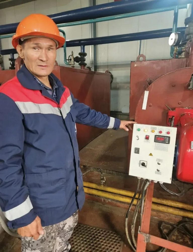 В Аллаиховском районе стартовал отопительный сезон