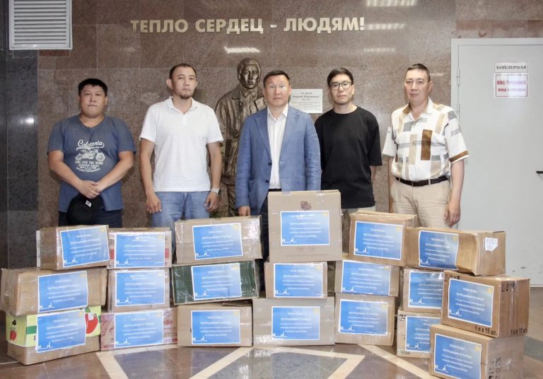Коллектив ГУП «ЖКХ РС(Я)» поддержал жителей Верхоянского района
