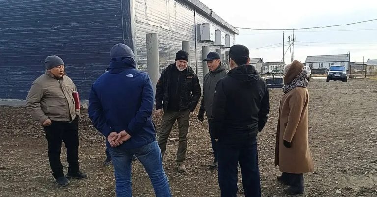 Виталий Чикачев работает в Аллаиховском районе